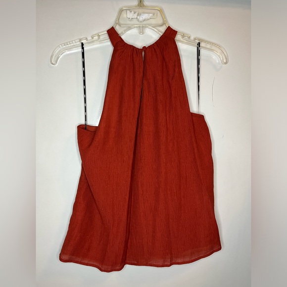 DKNY halterneck georgette blouse NWT - Picture 3 of 7